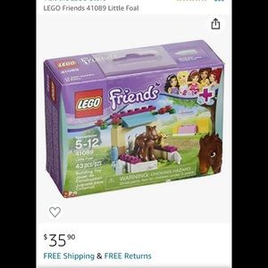 Lego Friends Vet